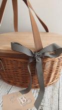 Load image into Gallery viewer, Golden Hour Hamper Basket