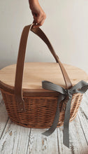 Load image into Gallery viewer, Golden Hour Hamper Basket