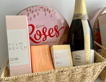Load image into Gallery viewer, Bubbles & Treats Gift Hamper