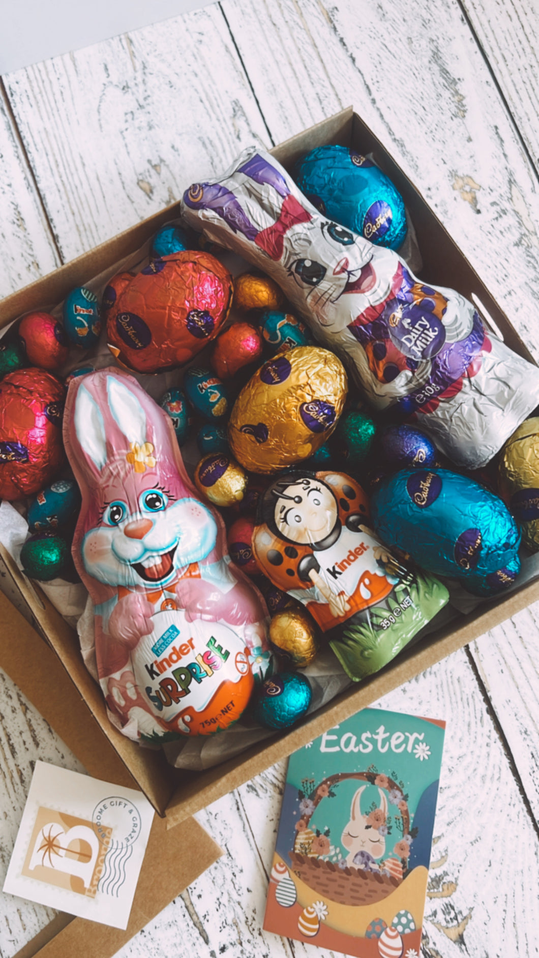 Easter Treats Gift Box - Small - Pink