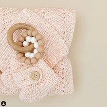 Load image into Gallery viewer, OB Designs Eco Friendly Teether Toy - Blush
