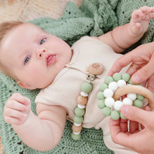Load image into Gallery viewer, OB Designs Eco Friendly Teether Toy - Sage
