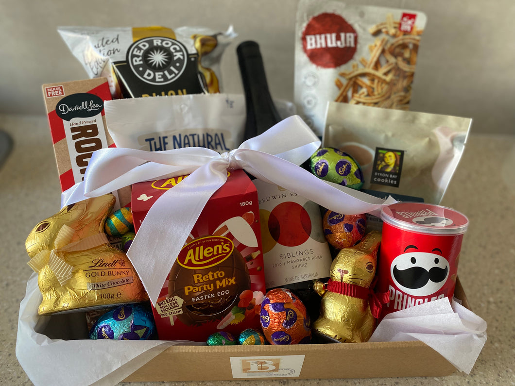 Easter Red Wine Gift Hamper