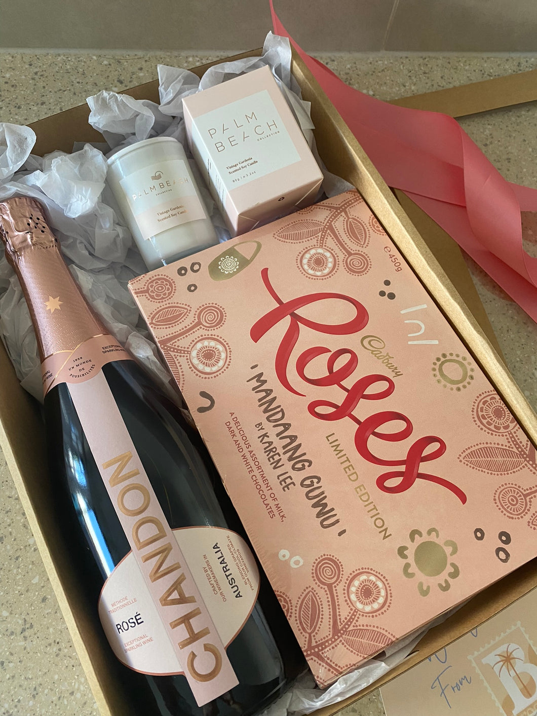 Bubbles and Chocolates Gift Box