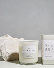 Load image into Gallery viewer, Clove and Sandalwood - Palm Beach Collection Standard Candle 420g
