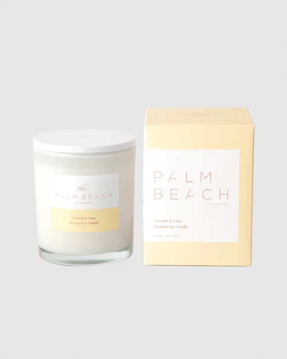 Coconut and Lime - Palm Beach Collection Standard Candle 420g