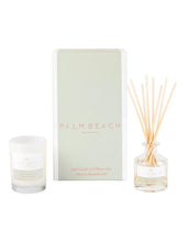 Load image into Gallery viewer, Clove &amp; Sandalwood - Palm Beach Collection Mini Candle &amp; Diffuser Pack
