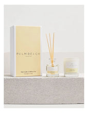 Load image into Gallery viewer, Coconut and Lime - Palm Beach Collection Mini Candle and Diffuser Pack
