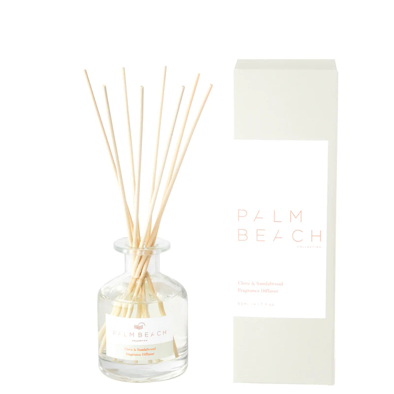 Clove and Sandalwood - Palm Beach Collection Mini Diffuser 50ml