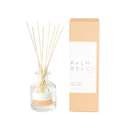 Lilies and Leather - Palm Beach Collection Mini Diffuser 50ml