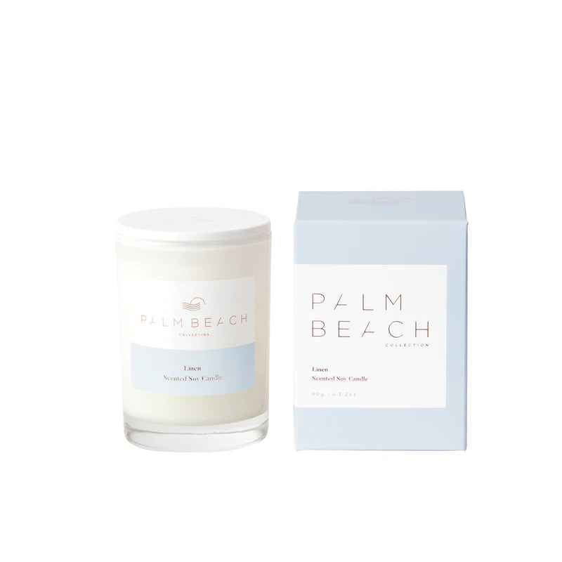 Linen - Palm Beach Collection Mini Candle 90g