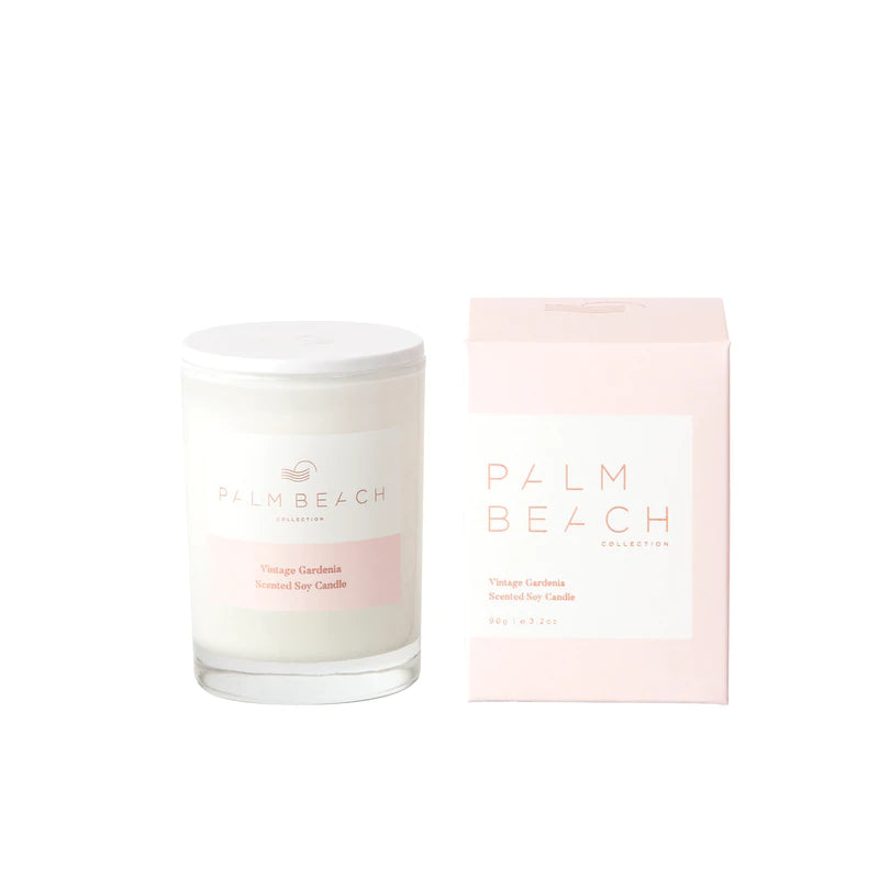 Vintage Gardenia - Palm Beach Collection Mini Candle