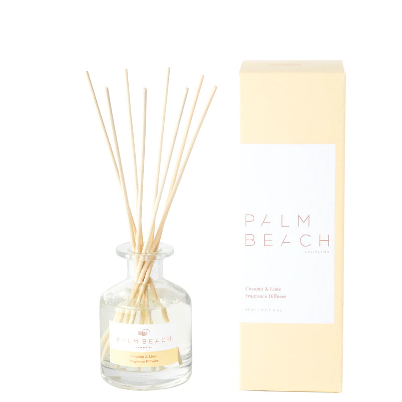 Coconut and Lime - Palm Beach Collection Mini Diffuser 50ml