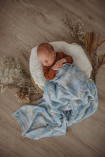 Load image into Gallery viewer, Snuggle Hunny Kids - Organic Cotton Muslin Wrap - Even Tide

